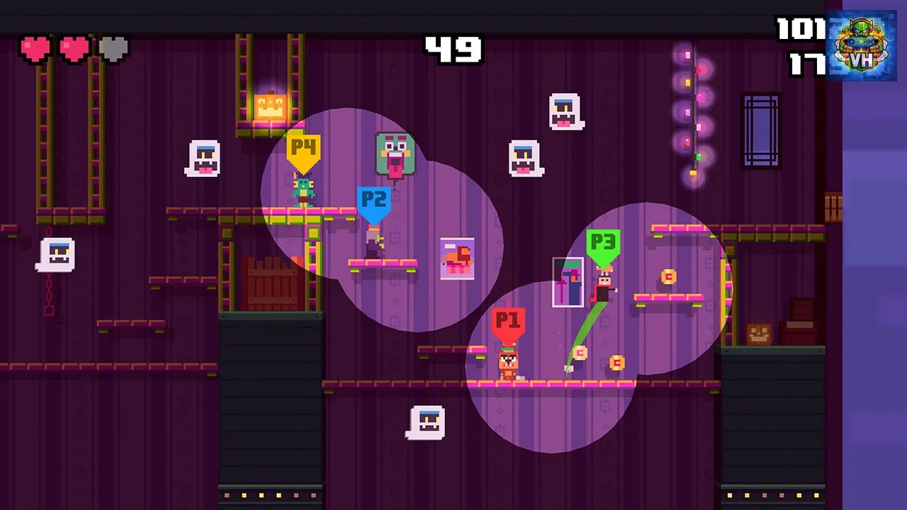 Crossy Road Castle Nintendo Switch - ảnh màn hình 5