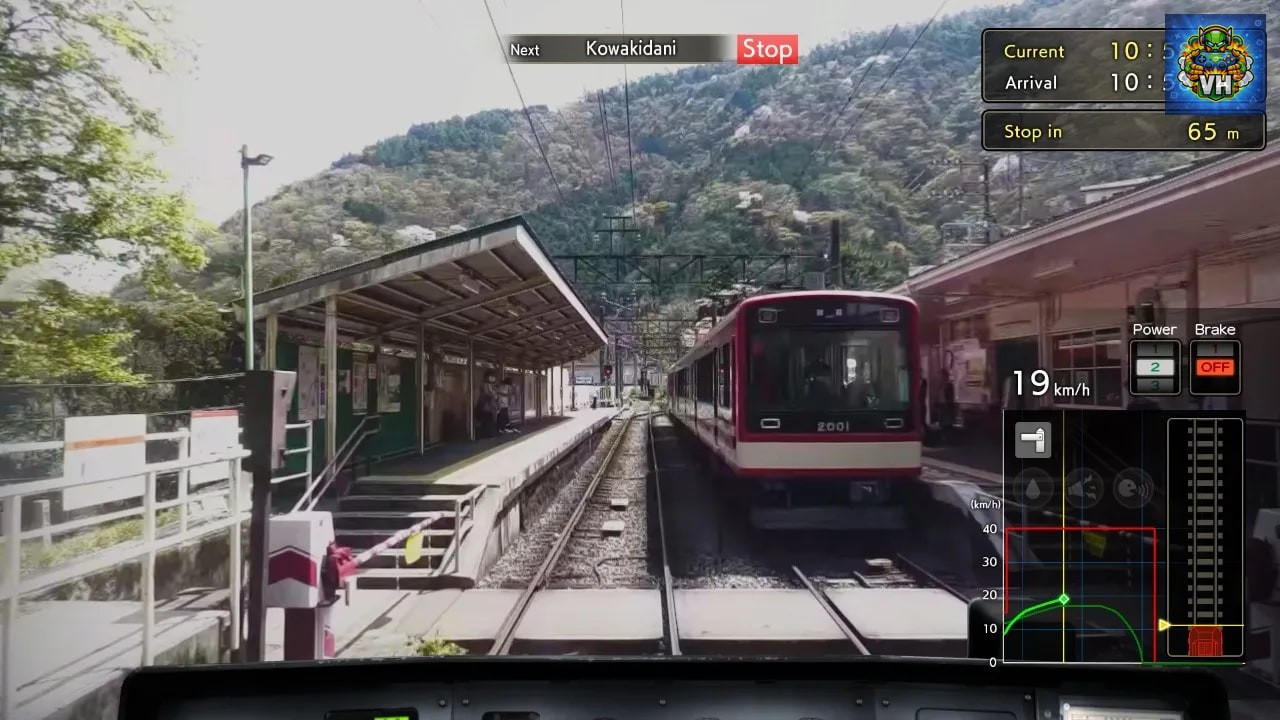 Japanese Rail Sim: Hakone Town of Natural Beauty and Hot Springs Nintendo Switch - ảnh màn hình 12