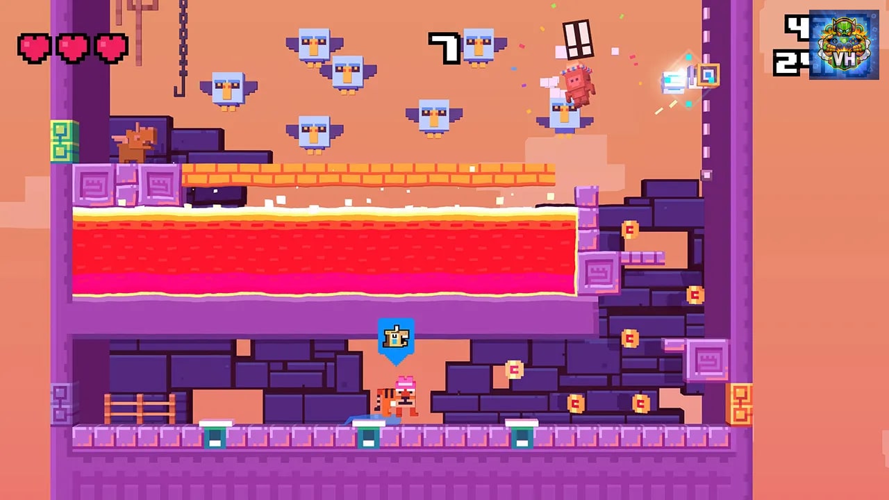 Crossy Road Castle Nintendo Switch - ảnh màn hình 4