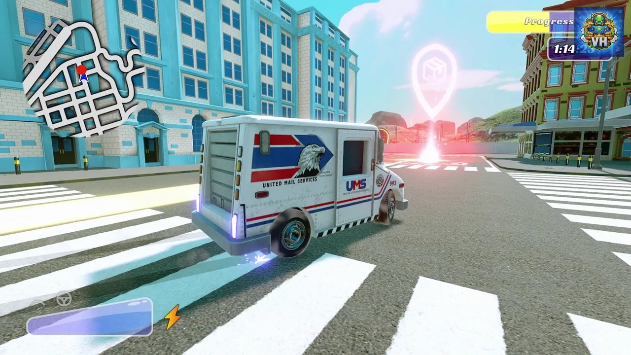 Matchbox Driving Adventures Nintendo Switch - ảnh màn hình 4