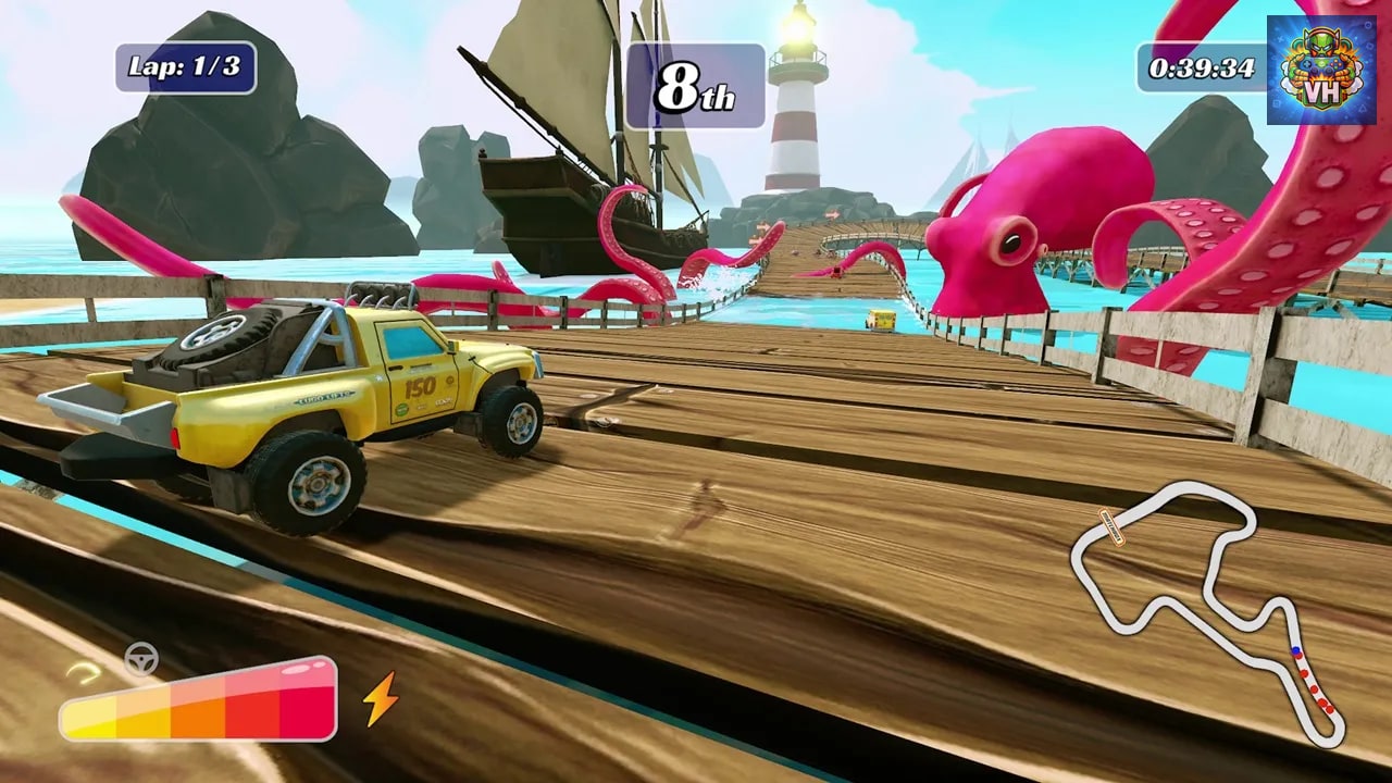 Matchbox Driving Adventures Nintendo Switch - ảnh màn hình 5