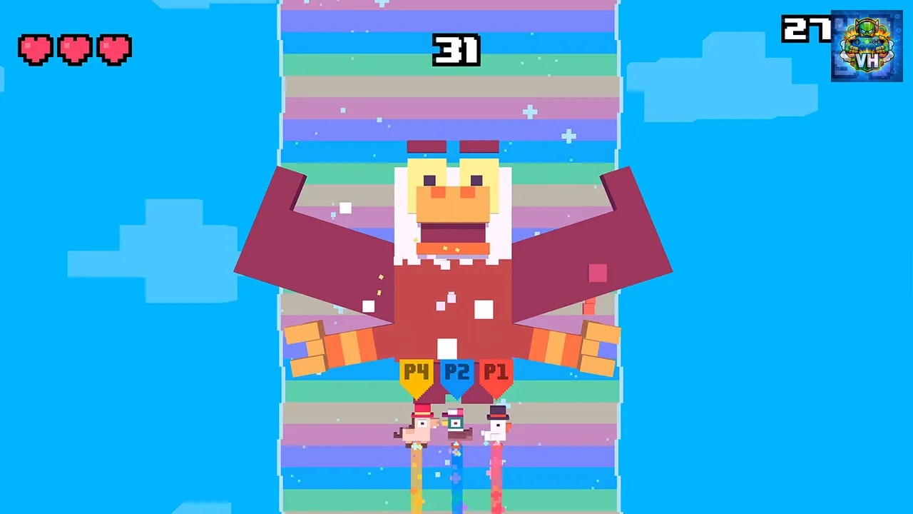 Crossy Road Castle Nintendo Switch - ảnh màn hình 2