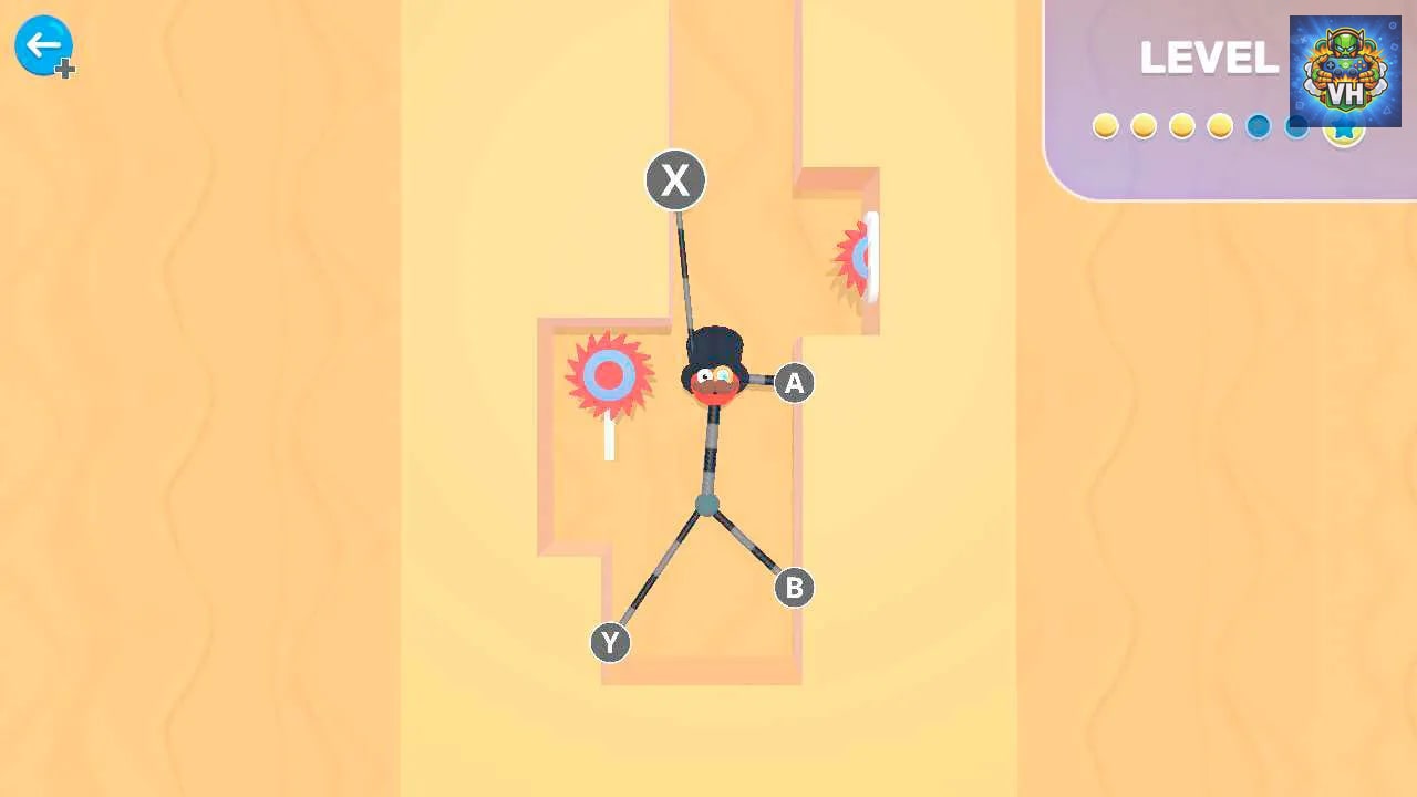 Stretch Guy Nintendo Switch - ảnh màn hình 2