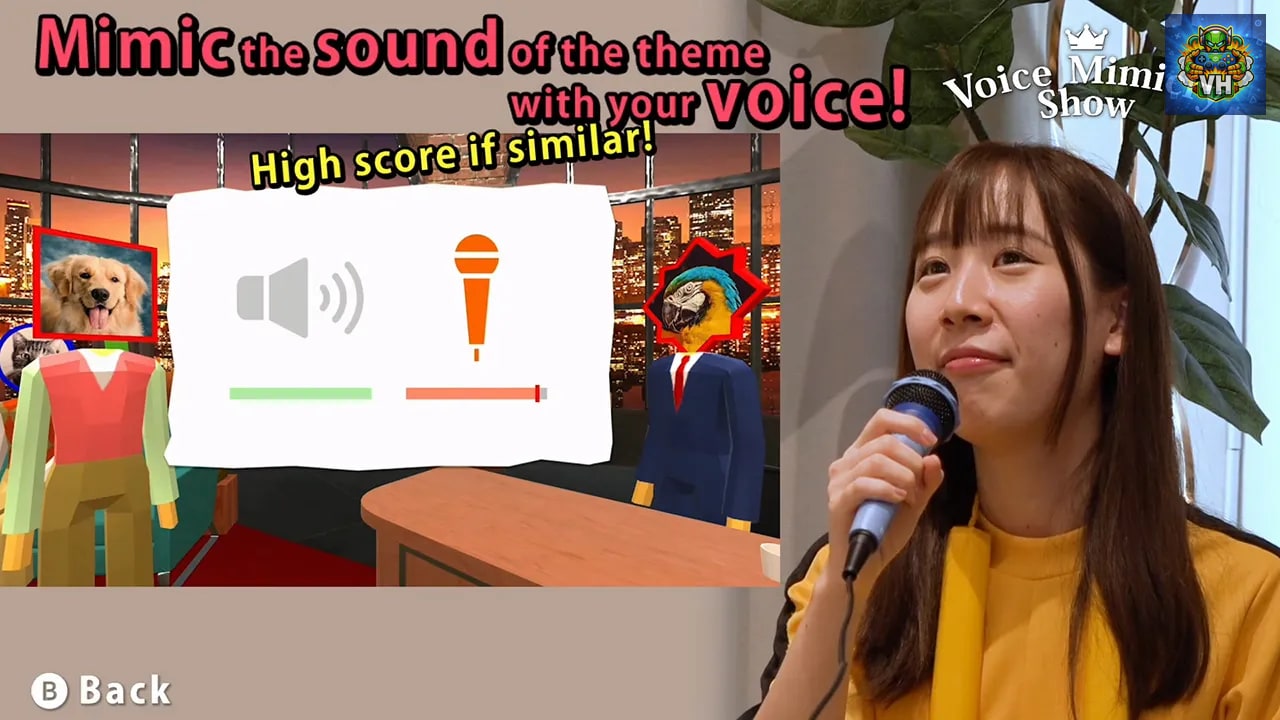 Voice Mimicry Show Nintendo Switch - ảnh màn hình 3