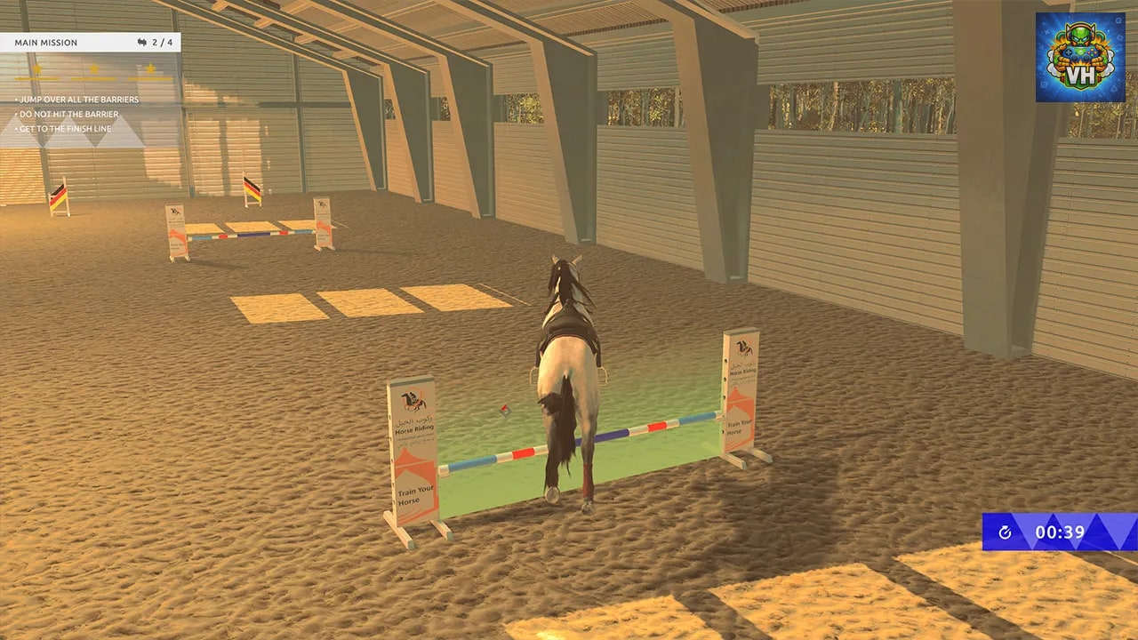 Gallop Glory: Obstacle Racing & Horse Simulator Nintendo Switch - ảnh màn hình 4