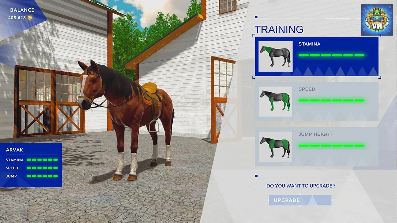 Gallop Glory: Obstacle Racing & Horse Simulator Nintendo Switch - ảnh màn hình 5