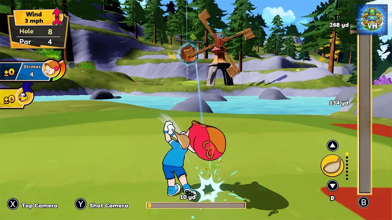 Looney Tunes: Wacky World of Sports Nintendo Switch - ảnh màn hình 6