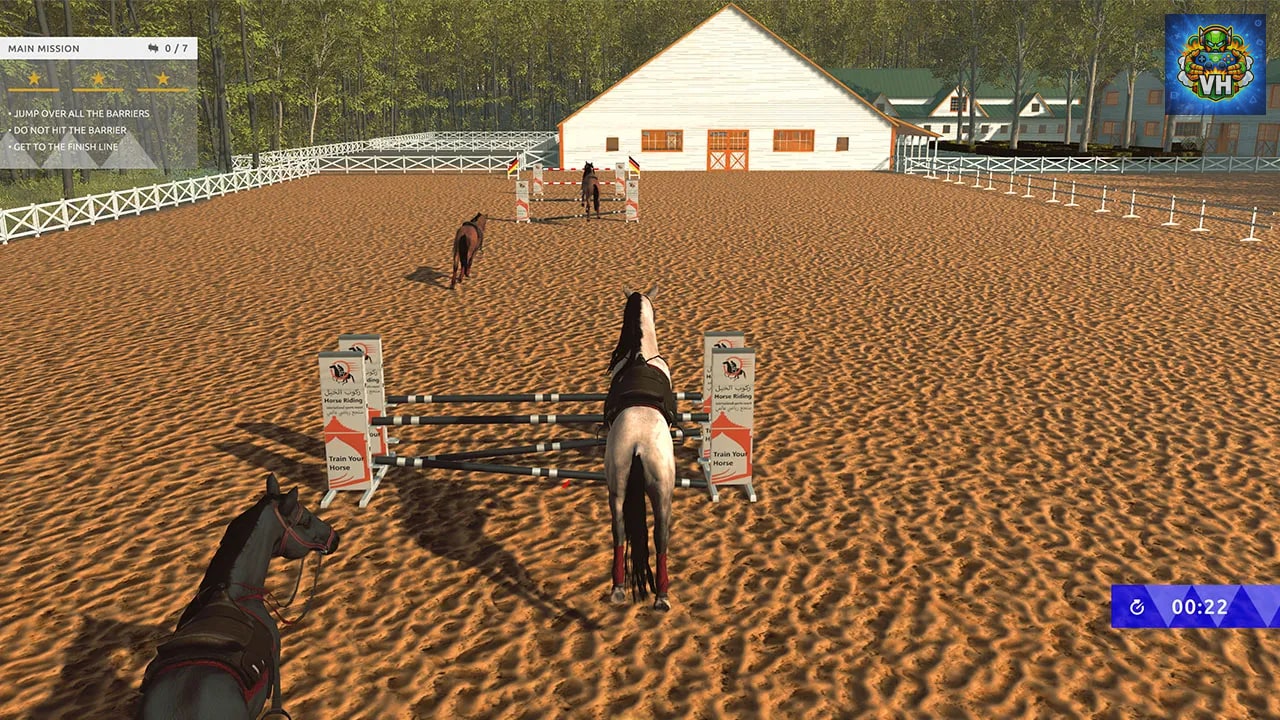 Gallop Glory: Obstacle Racing & Horse Simulator Nintendo Switch - ảnh màn hình 6