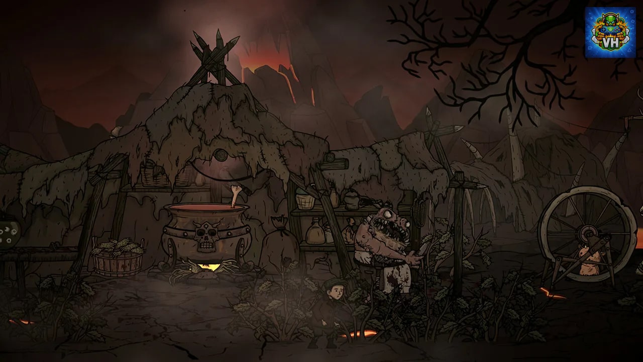 Creepy Tale: Some Other Place Nintendo Switch - ảnh màn hình 2