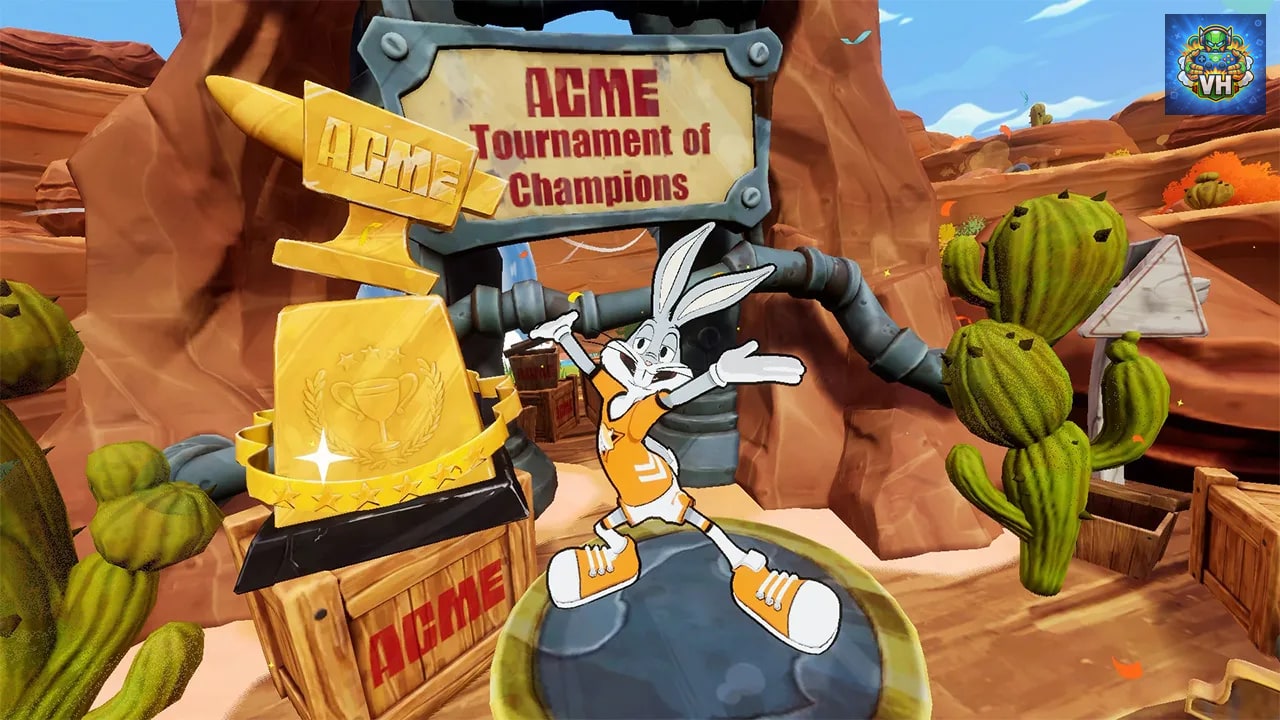 Looney Tunes: Wacky World of Sports Nintendo Switch - ảnh màn hình 2