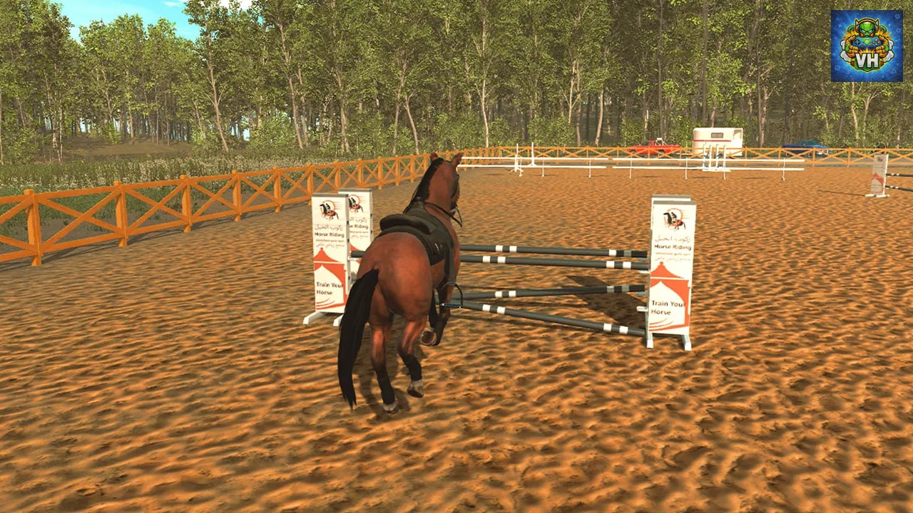 Gallop Glory: Obstacle Racing & Horse Simulator Nintendo Switch - ảnh màn hình 1