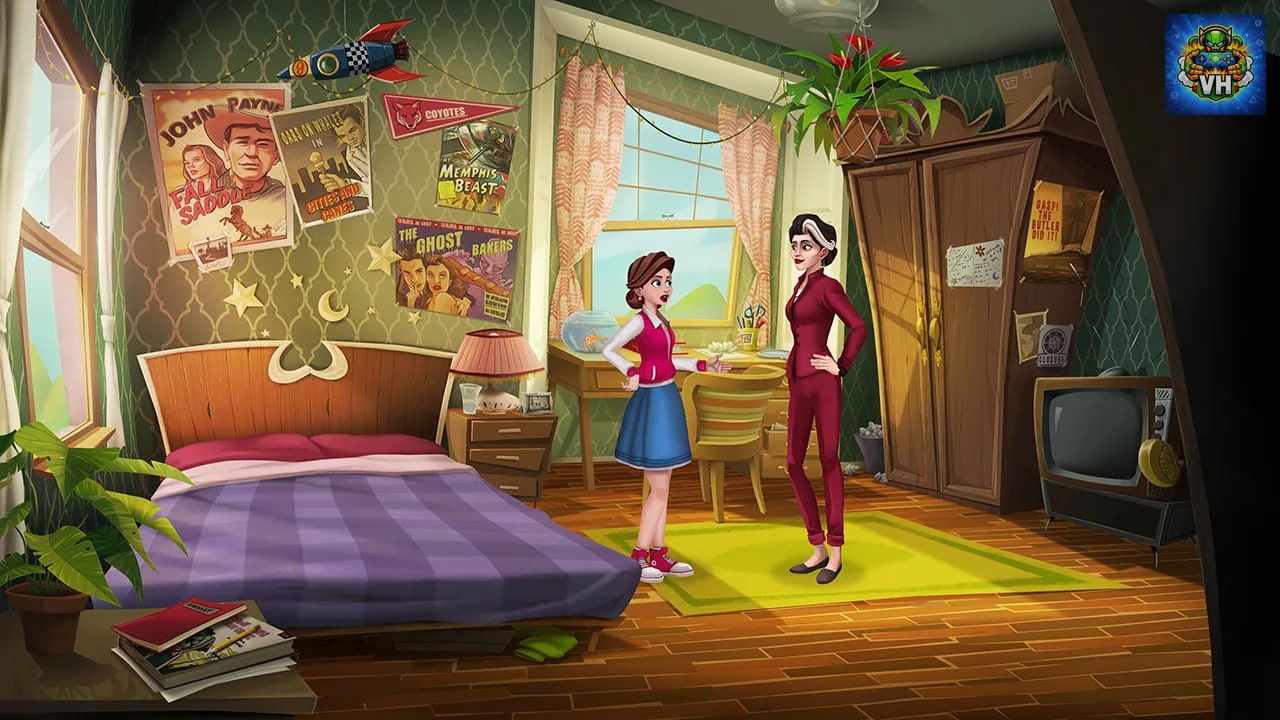 3 Minutes to Midnight Nintendo Switch - ảnh màn hình 3