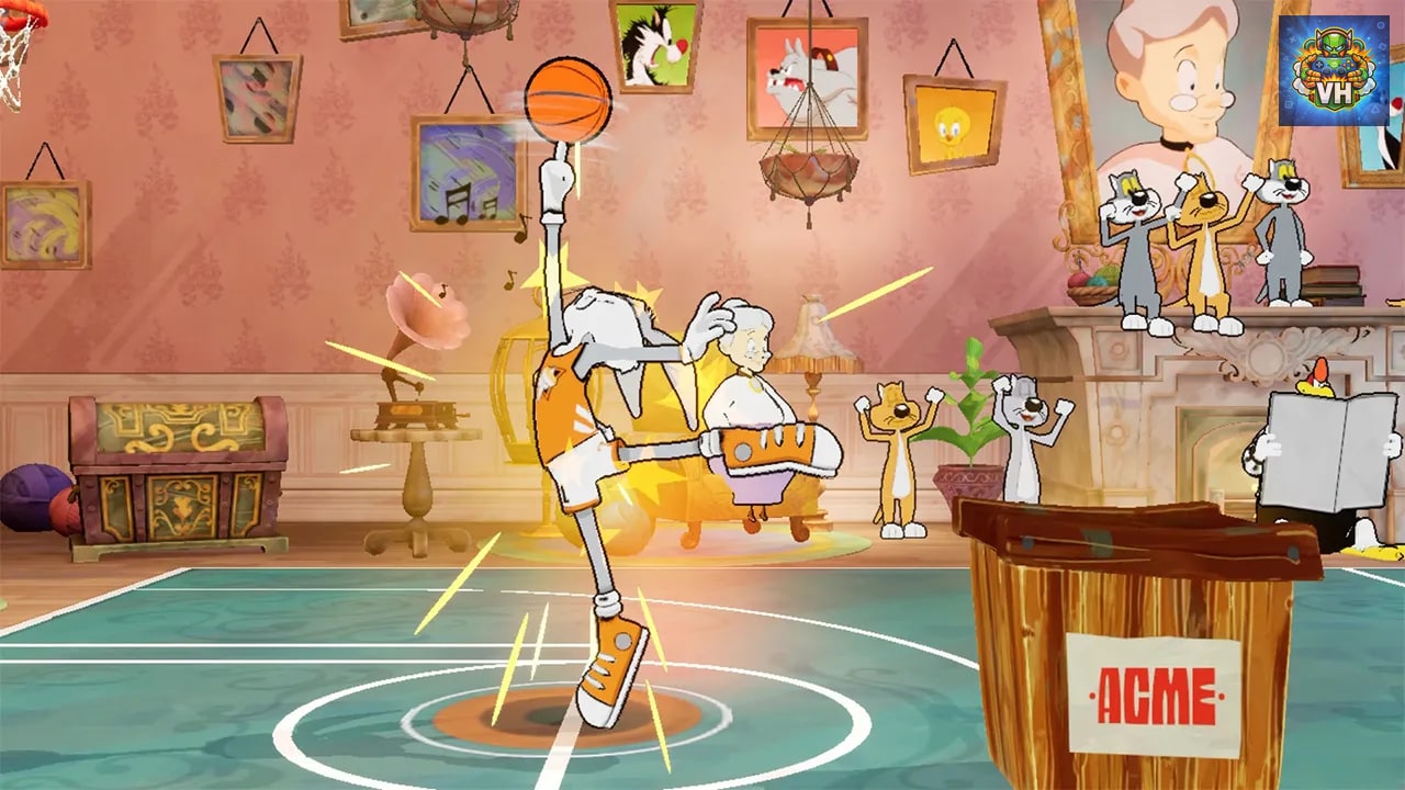 Looney Tunes: Wacky World of Sports Nintendo Switch - ảnh màn hình 5
