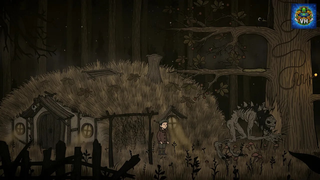 Creepy Tale: Some Other Place Nintendo Switch - ảnh màn hình 3