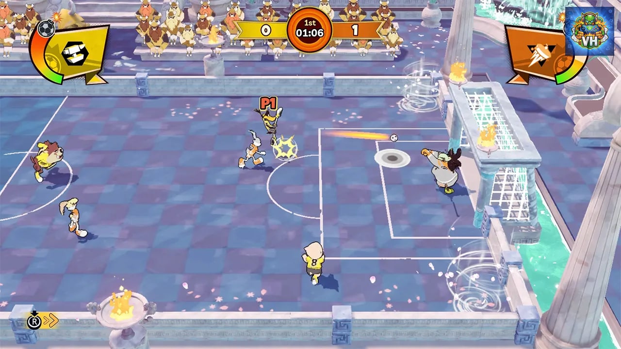 Looney Tunes: Wacky World of Sports Nintendo Switch - ảnh màn hình 1