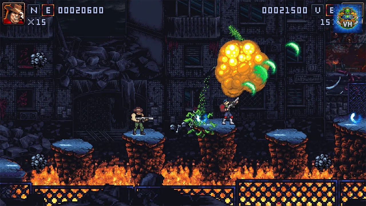 Iron Meat Nintendo Switch - ảnh màn hình 1