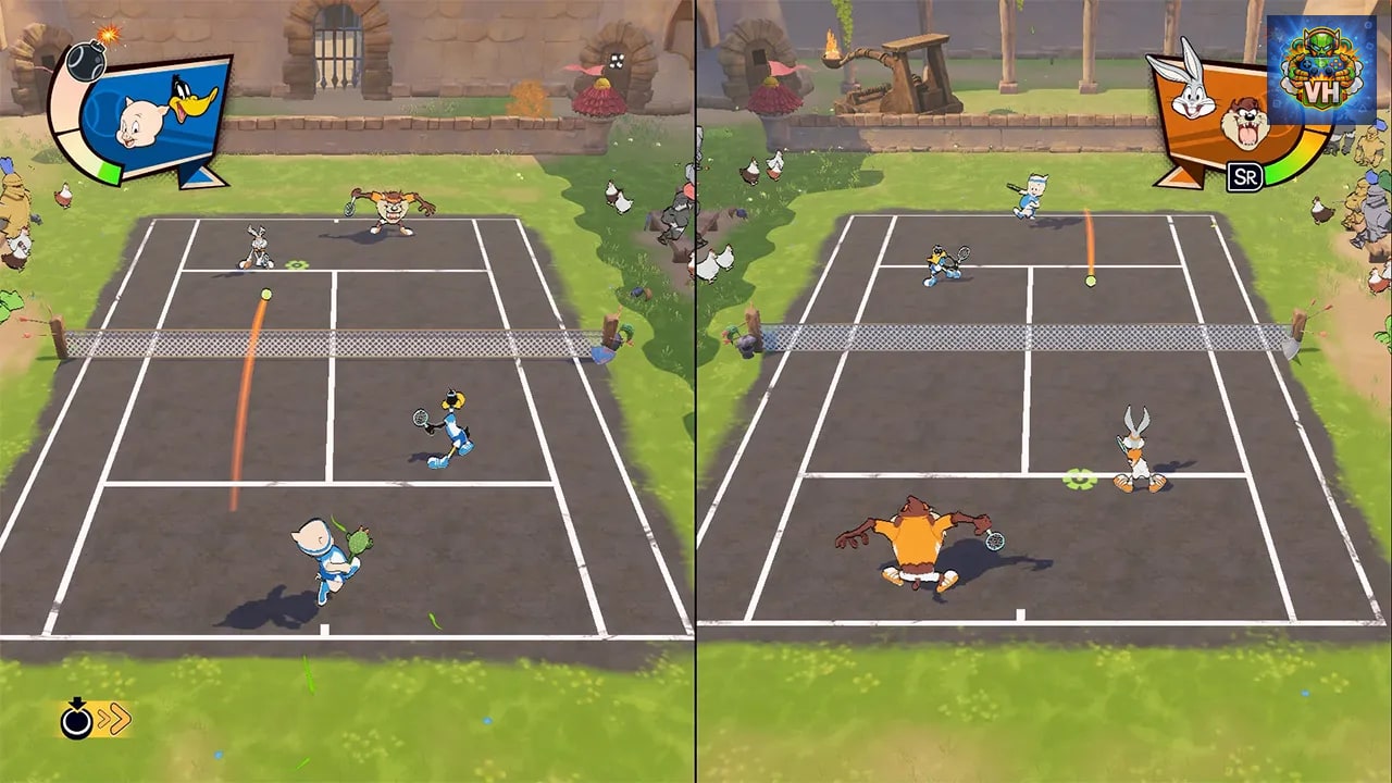 Looney Tunes: Wacky World of Sports Nintendo Switch - ảnh màn hình 4