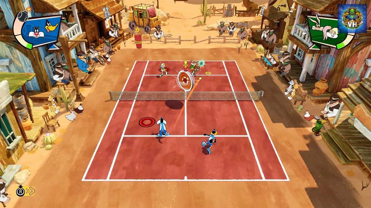 Looney Tunes: Wacky World of Sports Nintendo Switch - ảnh màn hình 3