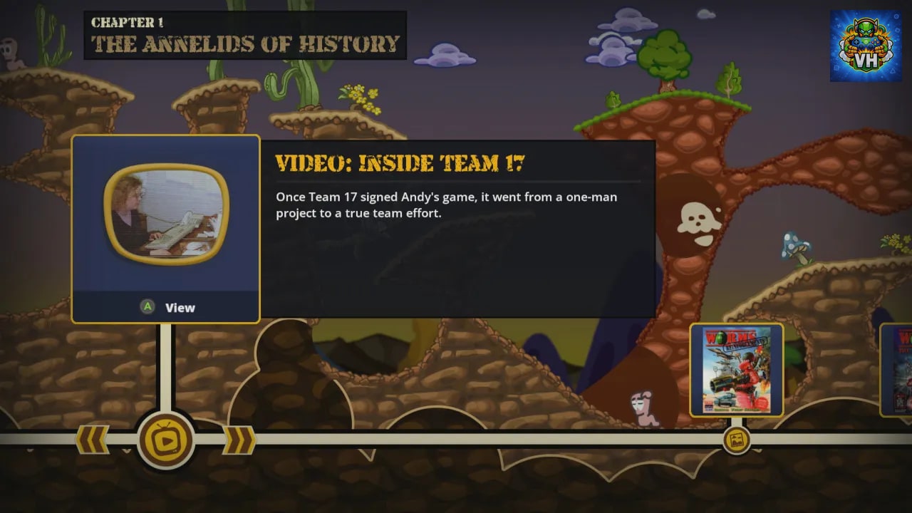 Worms Armageddon: Anniversary Edition Nintendo Switch - ảnh màn hình 5