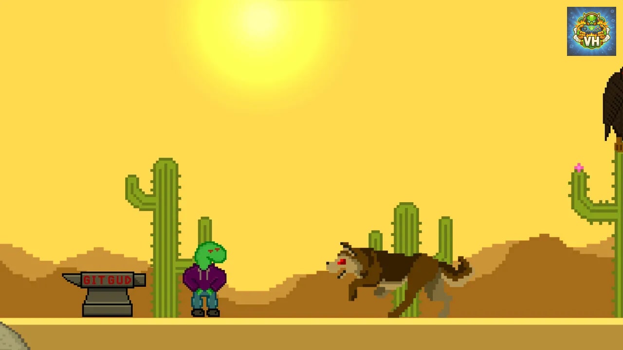 Jump, Dodge, Die, Repeat Nintendo Switch - ảnh màn hình 1