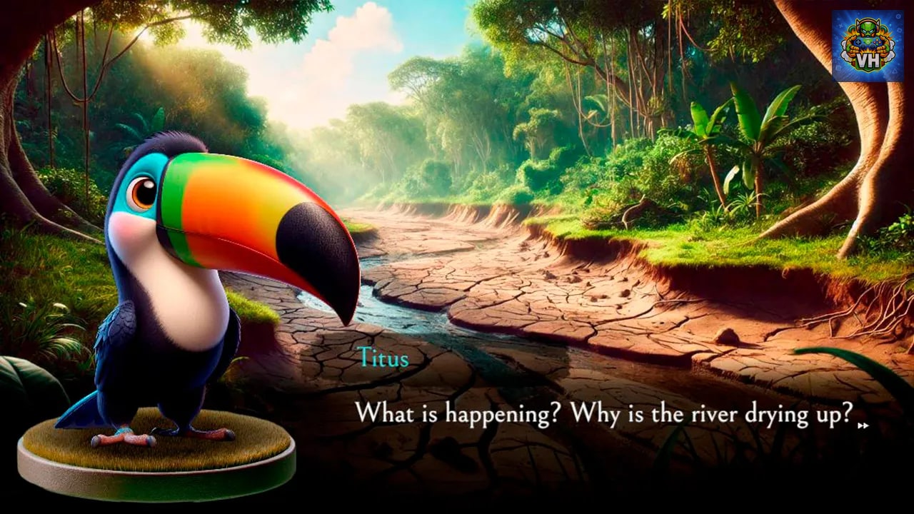 Toucan Adventure: Rio de Janeiro Nintendo Switch - ảnh màn hình 3