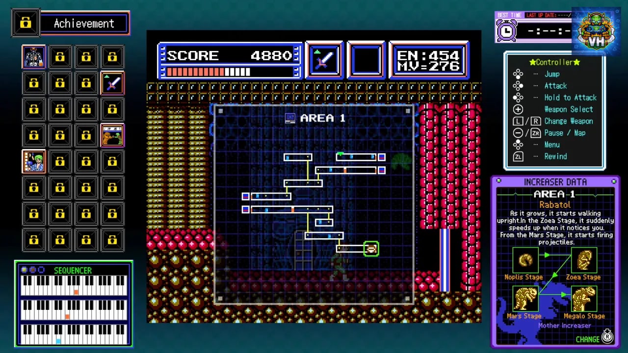 JALECOlle Famicom Ver. Bio Warrior DAN The Increaser War Nintendo Switch - ảnh màn hình 2