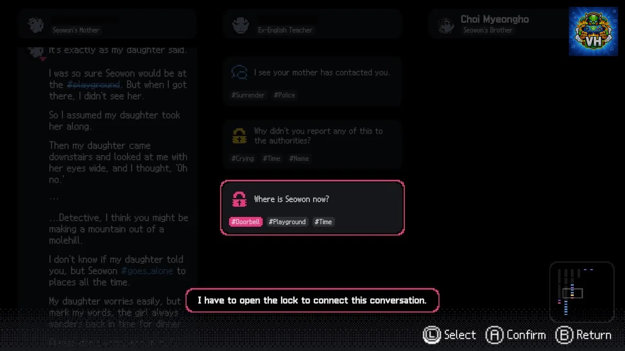 No Case Should Remain Unsolved Nintendo Switch - ảnh màn hình 6
