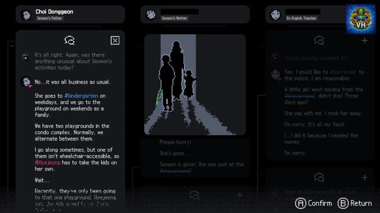 No Case Should Remain Unsolved Nintendo Switch - ảnh màn hình 2