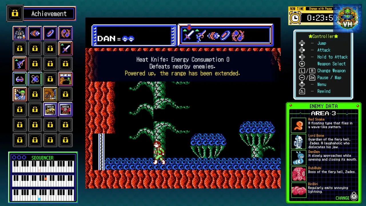 JALECOlle Famicom Ver. Bio Warrior DAN The Increaser War Nintendo Switch - ảnh màn hình 3