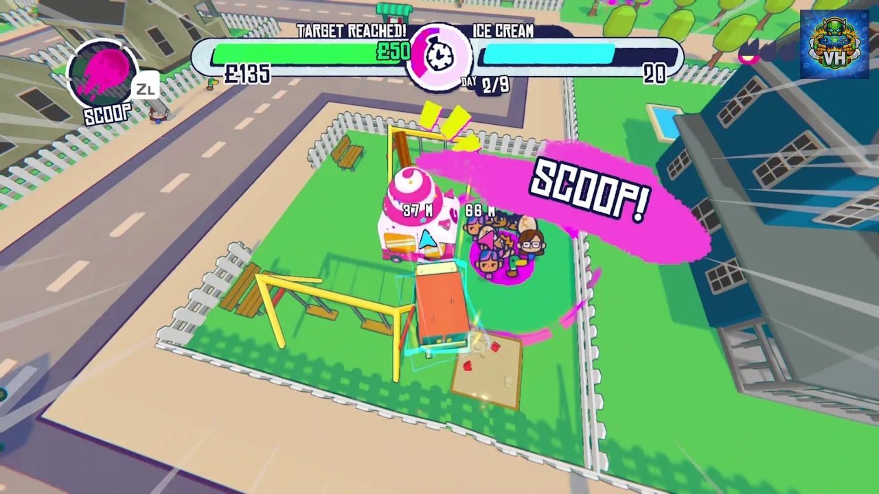 Ice Cream Wars Nintendo Switch - ảnh màn hình 6