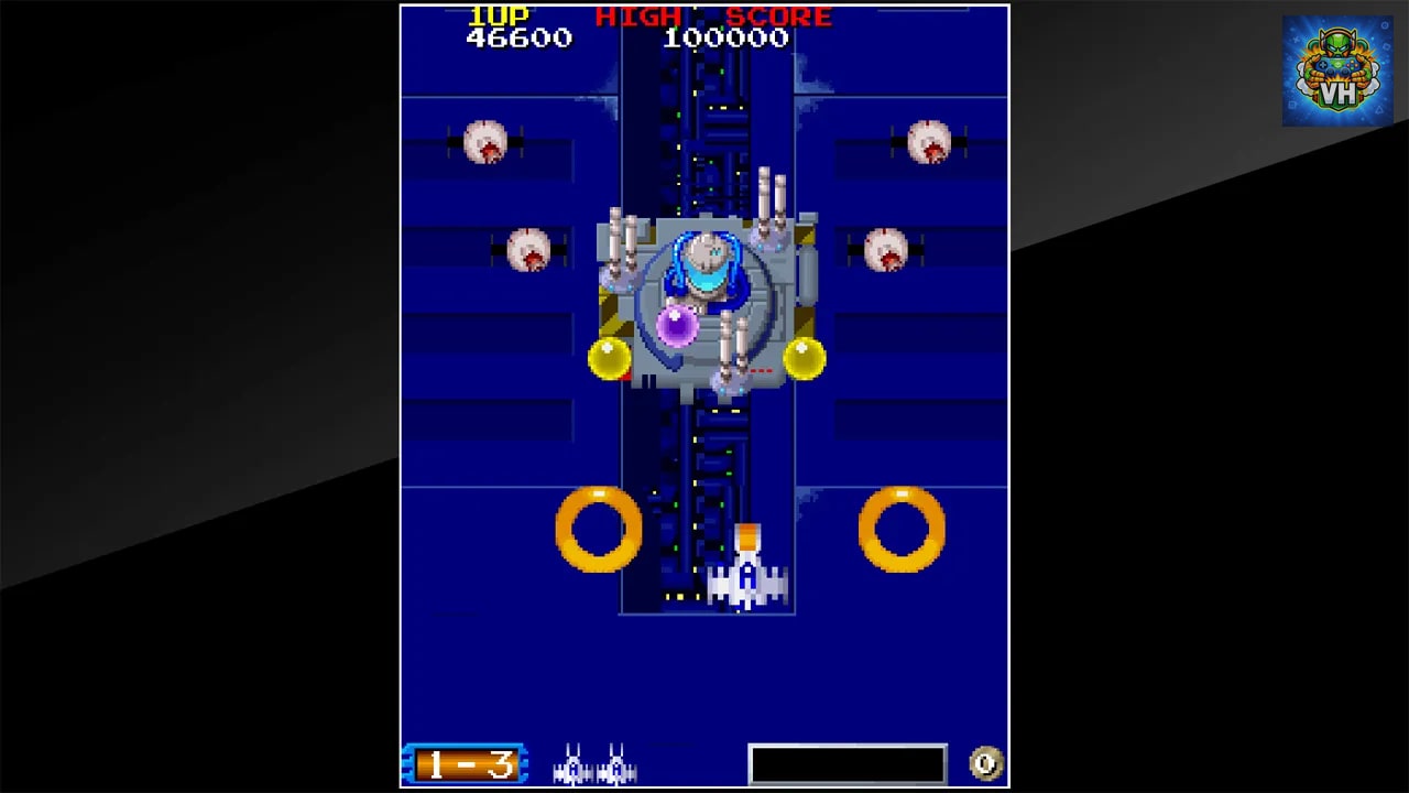 Arcade Archives BLAST OFF Nintendo Switch - ảnh màn hình 2