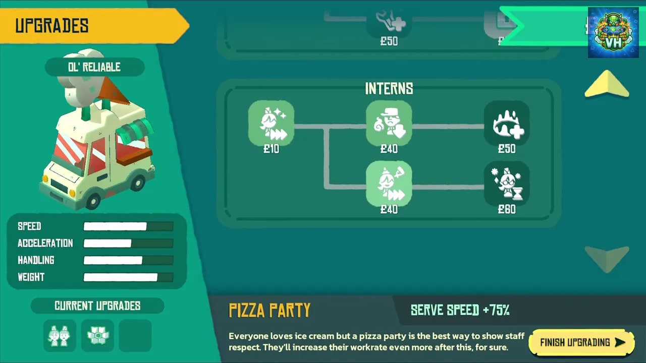 Ice Cream Wars Nintendo Switch - ảnh màn hình 5