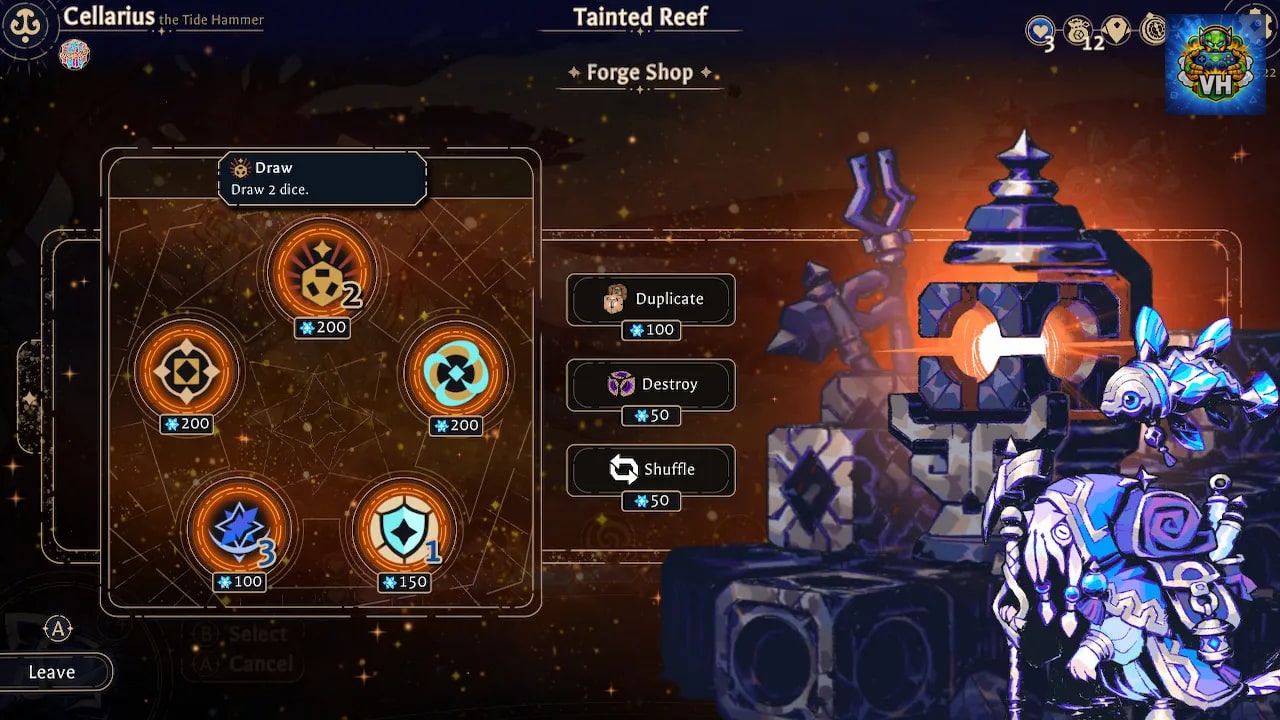 Astrea Six-Sided Oracles (test) Việt hóa Switch - ảnh màn hình 1