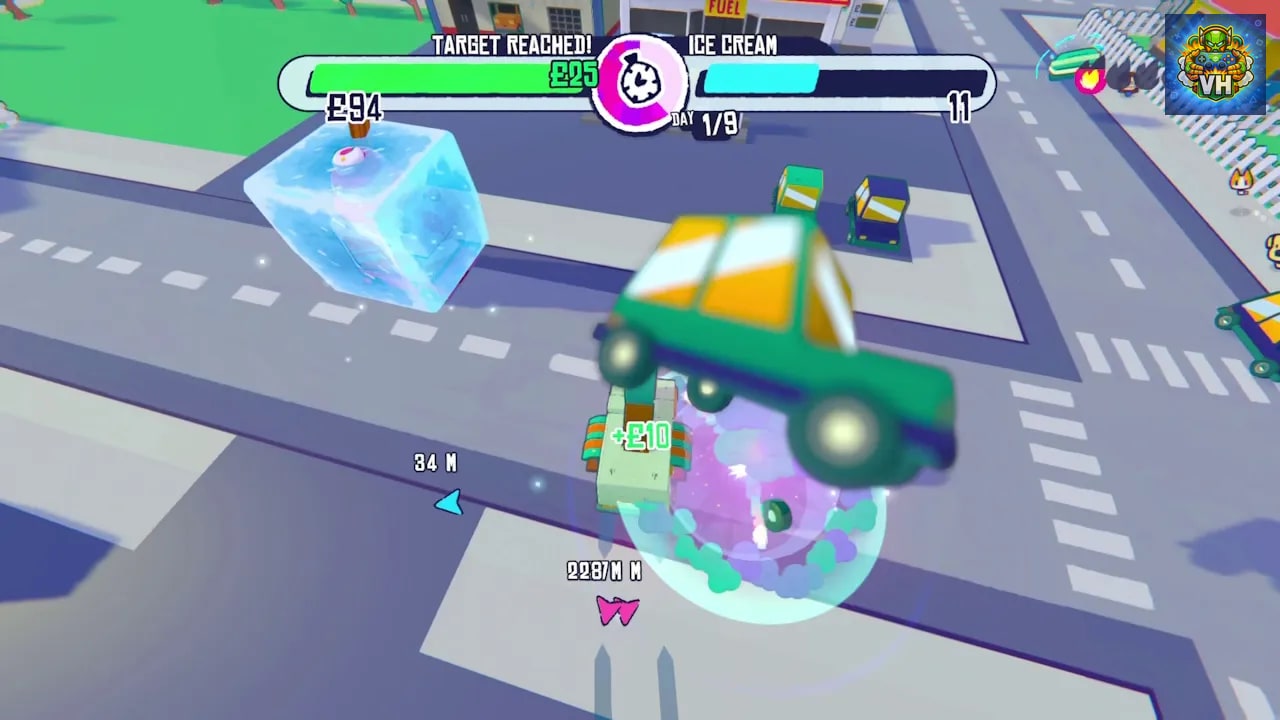 Ice Cream Wars Nintendo Switch - ảnh màn hình 4
