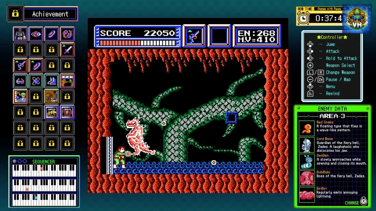JALECOlle Famicom Ver. Bio Warrior DAN The Increaser War Nintendo Switch - ảnh màn hình 5
