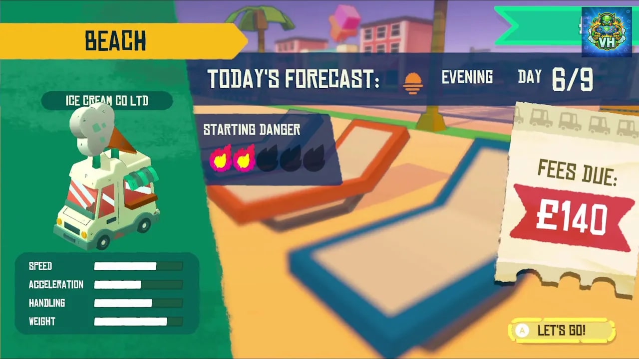 Ice Cream Wars Nintendo Switch - ảnh màn hình 3