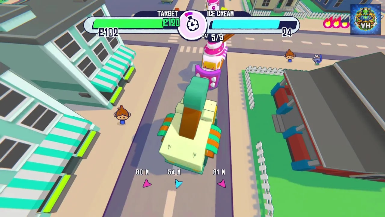 Ice Cream Wars Nintendo Switch - ảnh màn hình 2