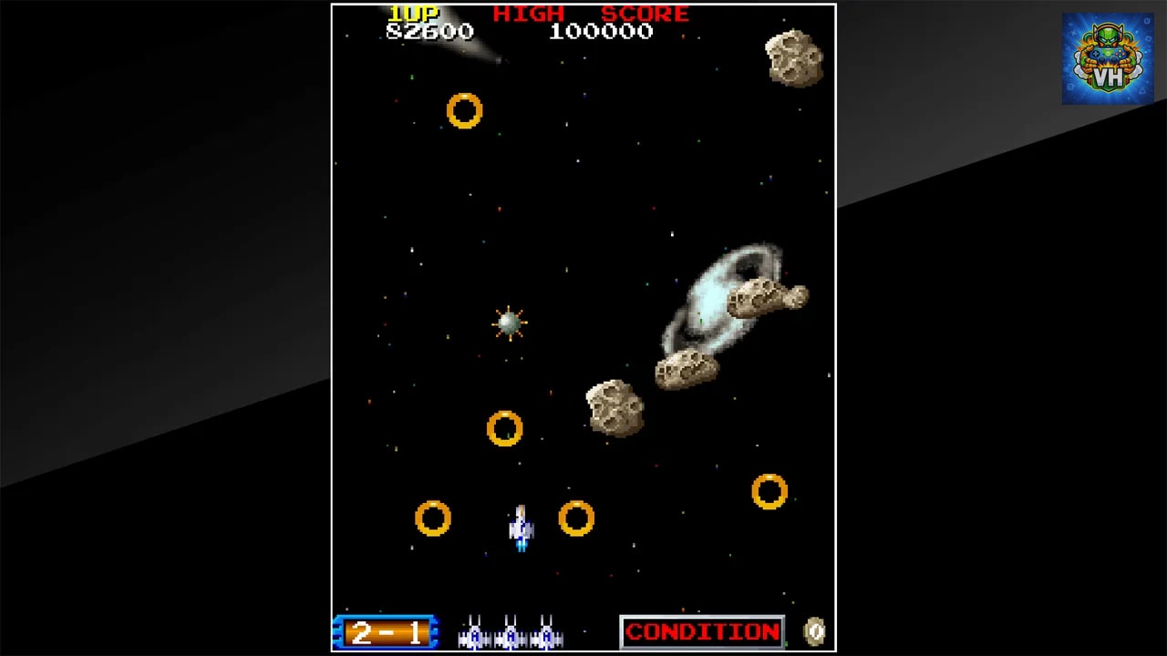 Arcade Archives BLAST OFF Nintendo Switch - ảnh màn hình 4