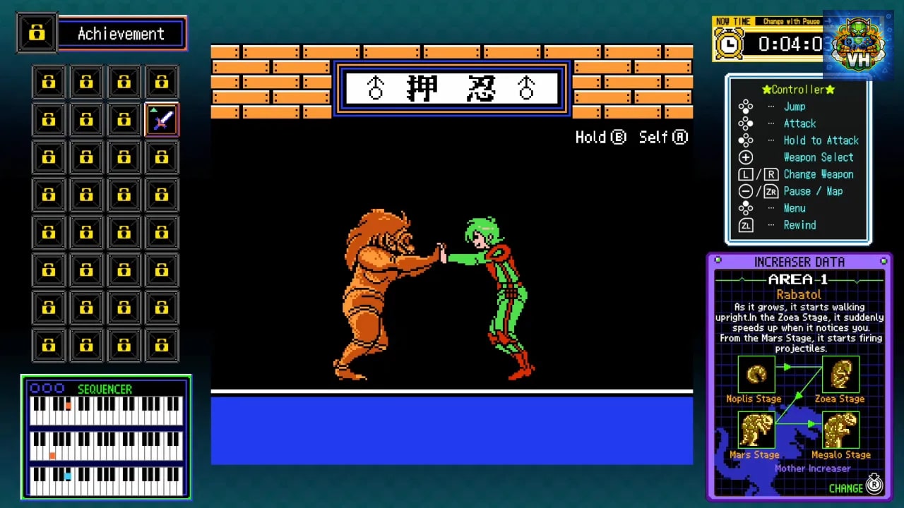 JALECOlle Famicom Ver. Bio Warrior DAN The Increaser War Nintendo Switch - ảnh màn hình 6