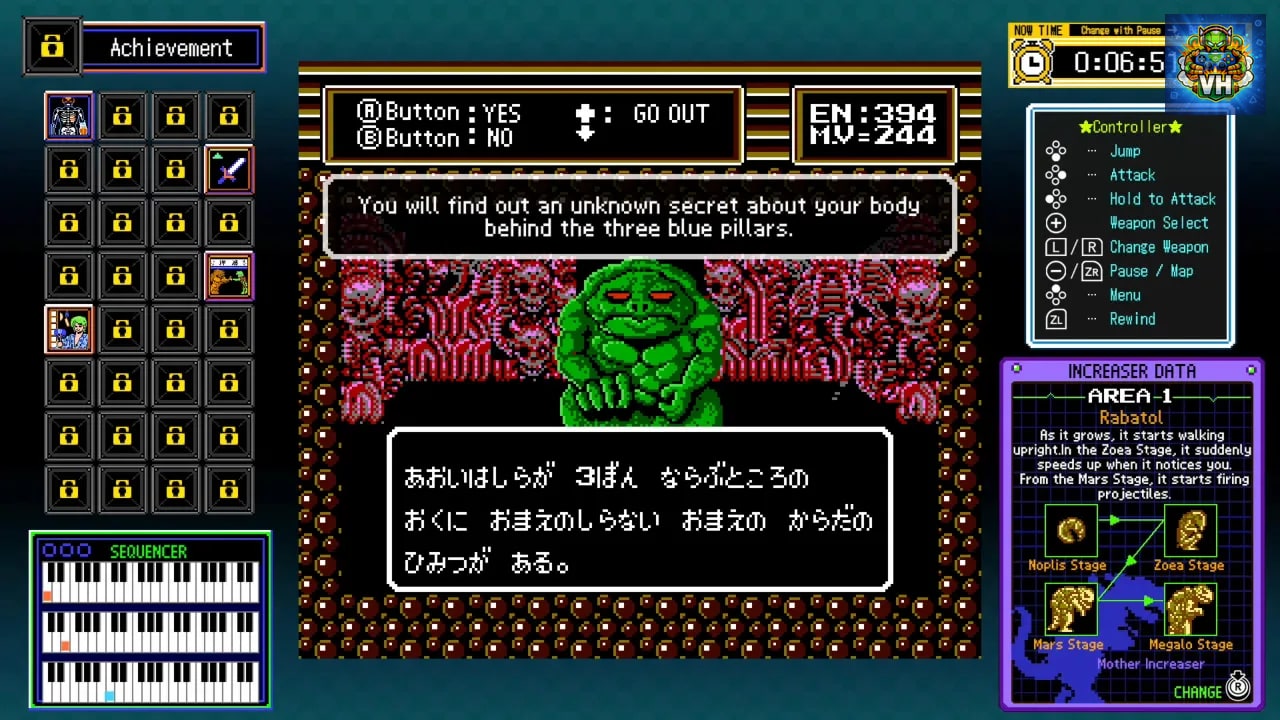 JALECOlle Famicom Ver. Bio Warrior DAN The Increaser War Nintendo Switch - ảnh màn hình 1