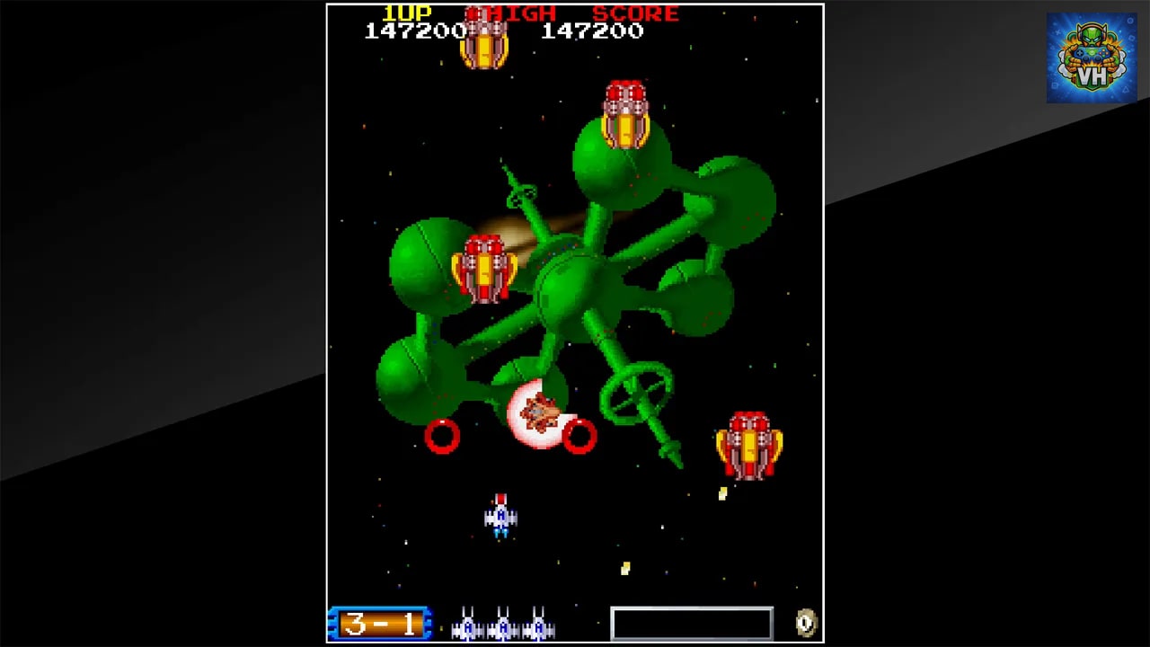 Arcade Archives BLAST OFF Nintendo Switch - ảnh màn hình 1
