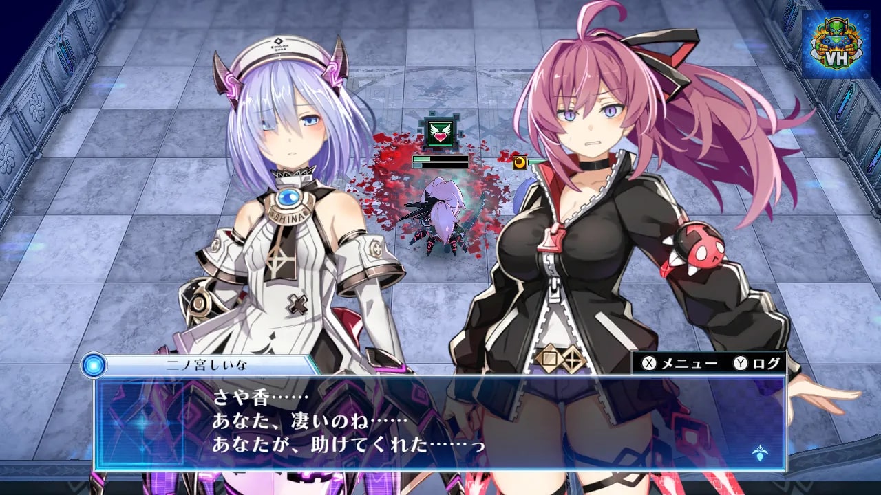 Death end re;Quest Code Z Nintendo Switch - ảnh màn hình 1