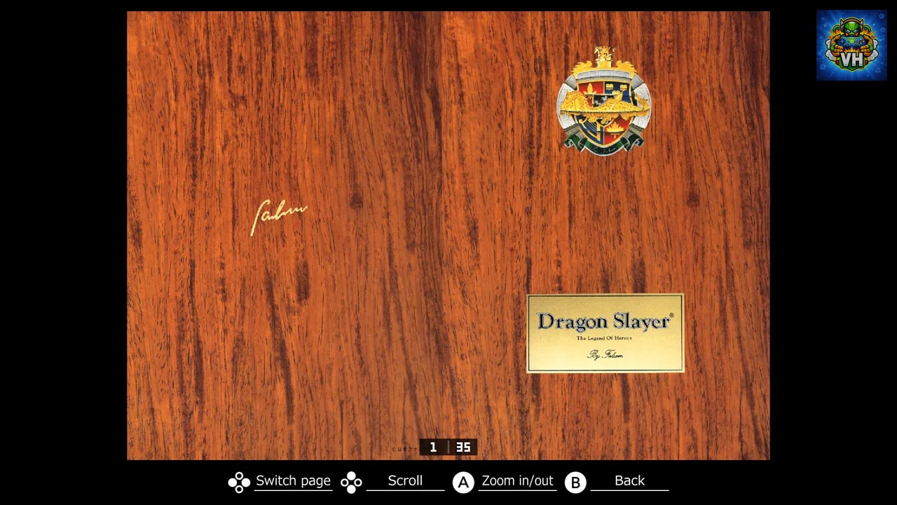 EGGCONSOLE Dragon Slayer: The Legend of Heroes PC-8801mkIISR Nintendo Switch - ảnh màn hình 7
