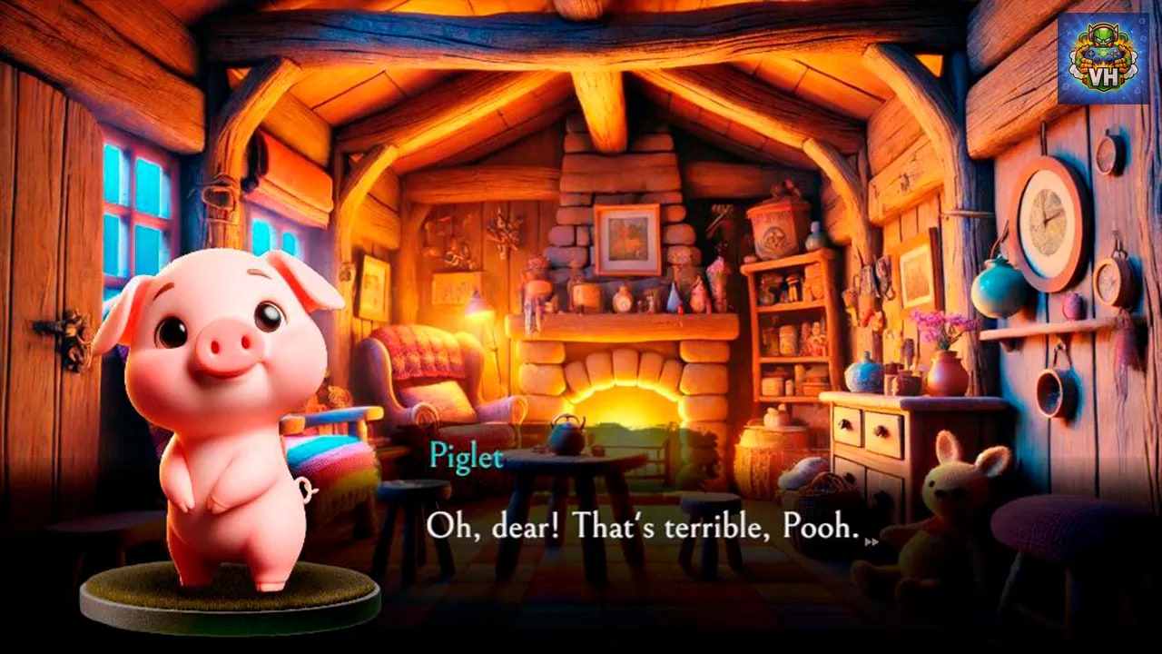 Winnie the Pooh: Honey for All Nintendo Switch - ảnh màn hình 4