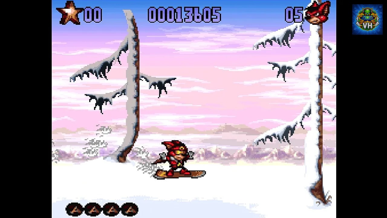 Aero The Acro-Bat 2 Nintendo Switch - ảnh màn hình 2