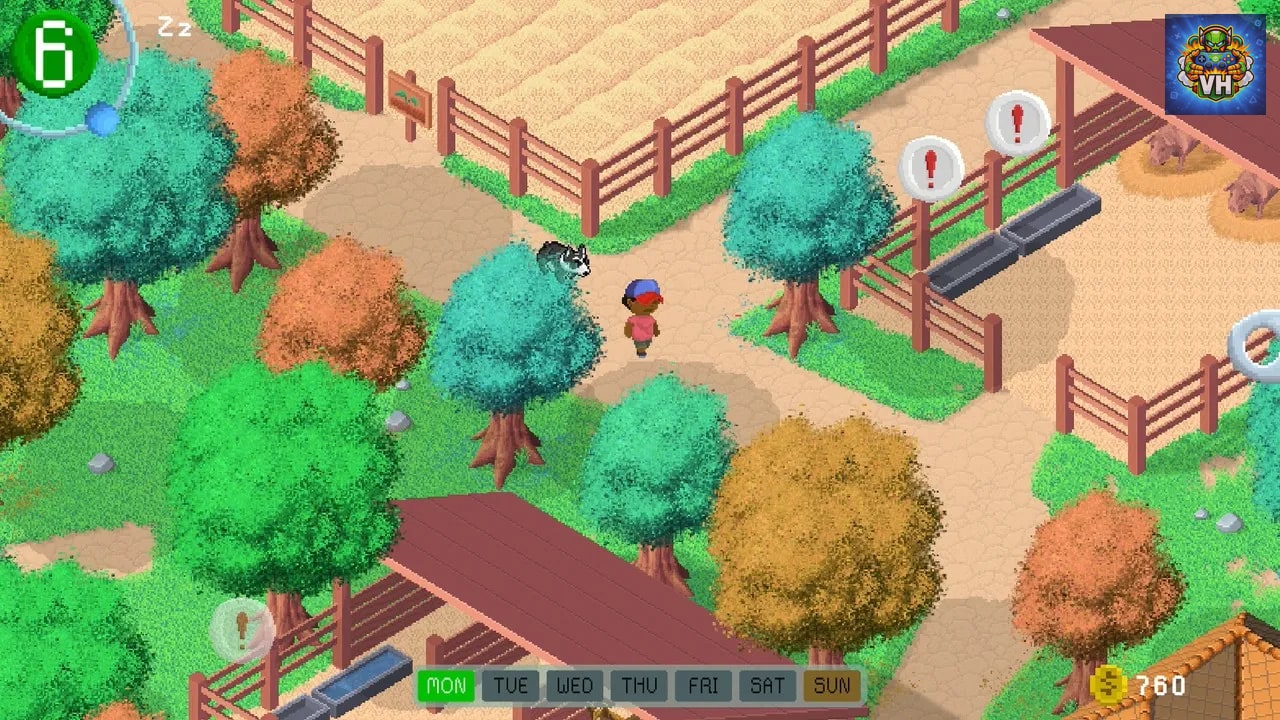 ZombFarm Nintendo Switch - ảnh màn hình 1