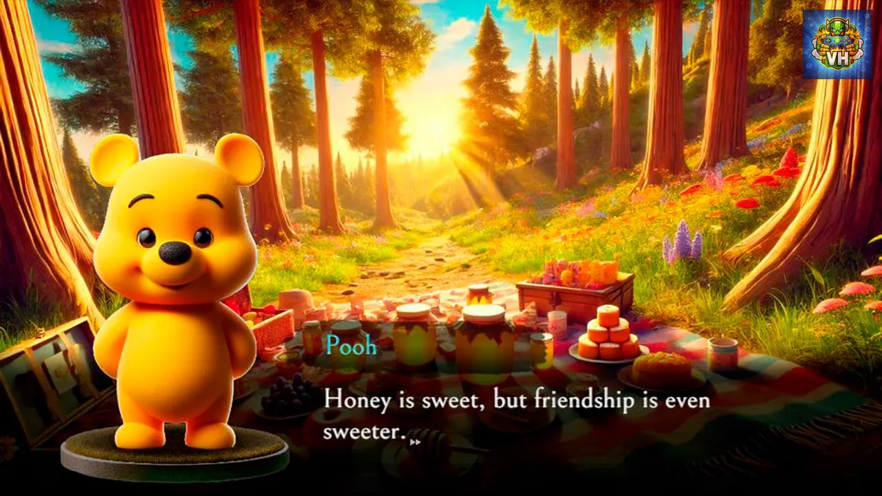 Winnie the Pooh: Honey for All Nintendo Switch - ảnh màn hình 5