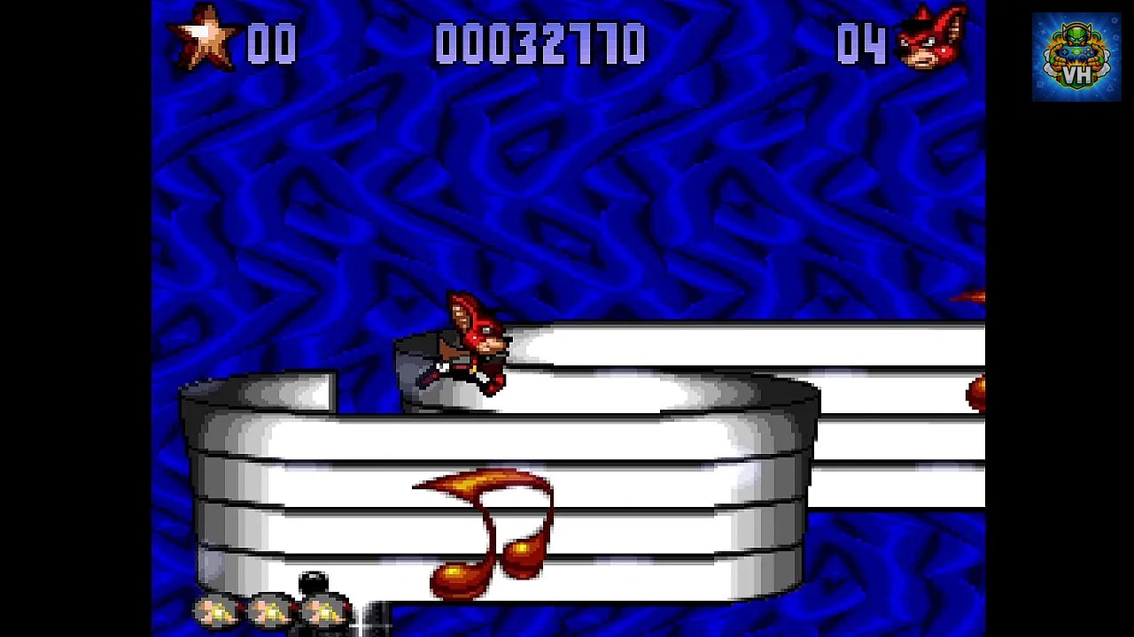 Aero The Acro-Bat 2 Nintendo Switch - ảnh màn hình 4