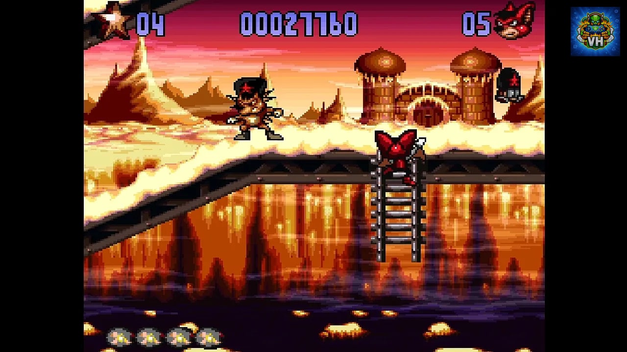 Aero The Acro-Bat 2 Nintendo Switch - ảnh màn hình 5