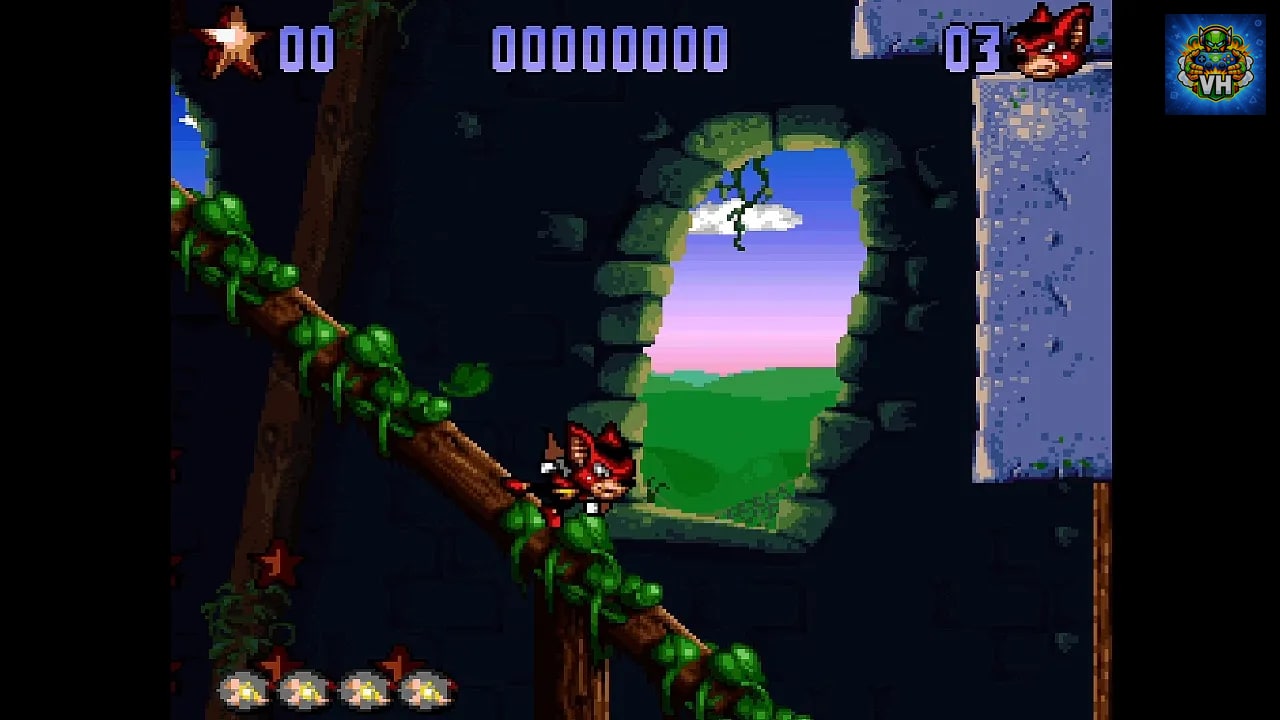 Aero The Acro-Bat 2 Nintendo Switch - ảnh màn hình 1